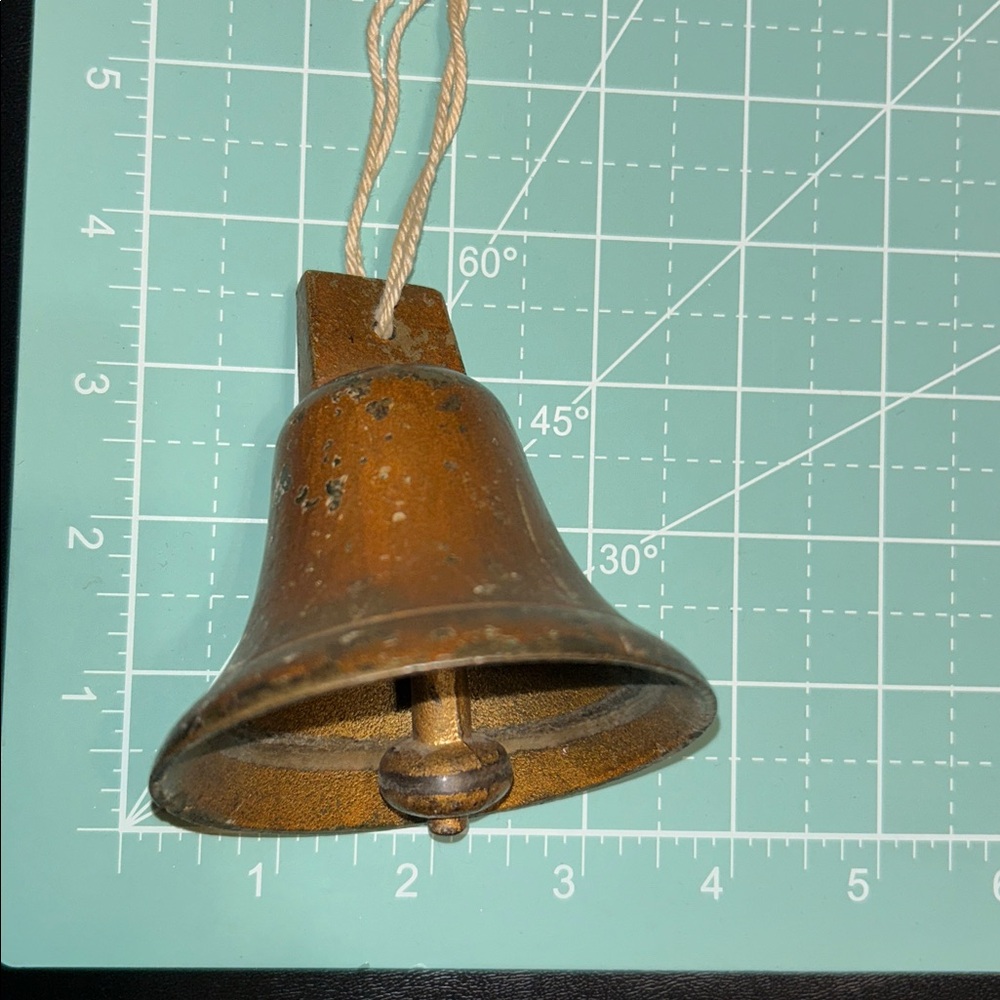 Vintage Brass Bell - Picture 4 of 4